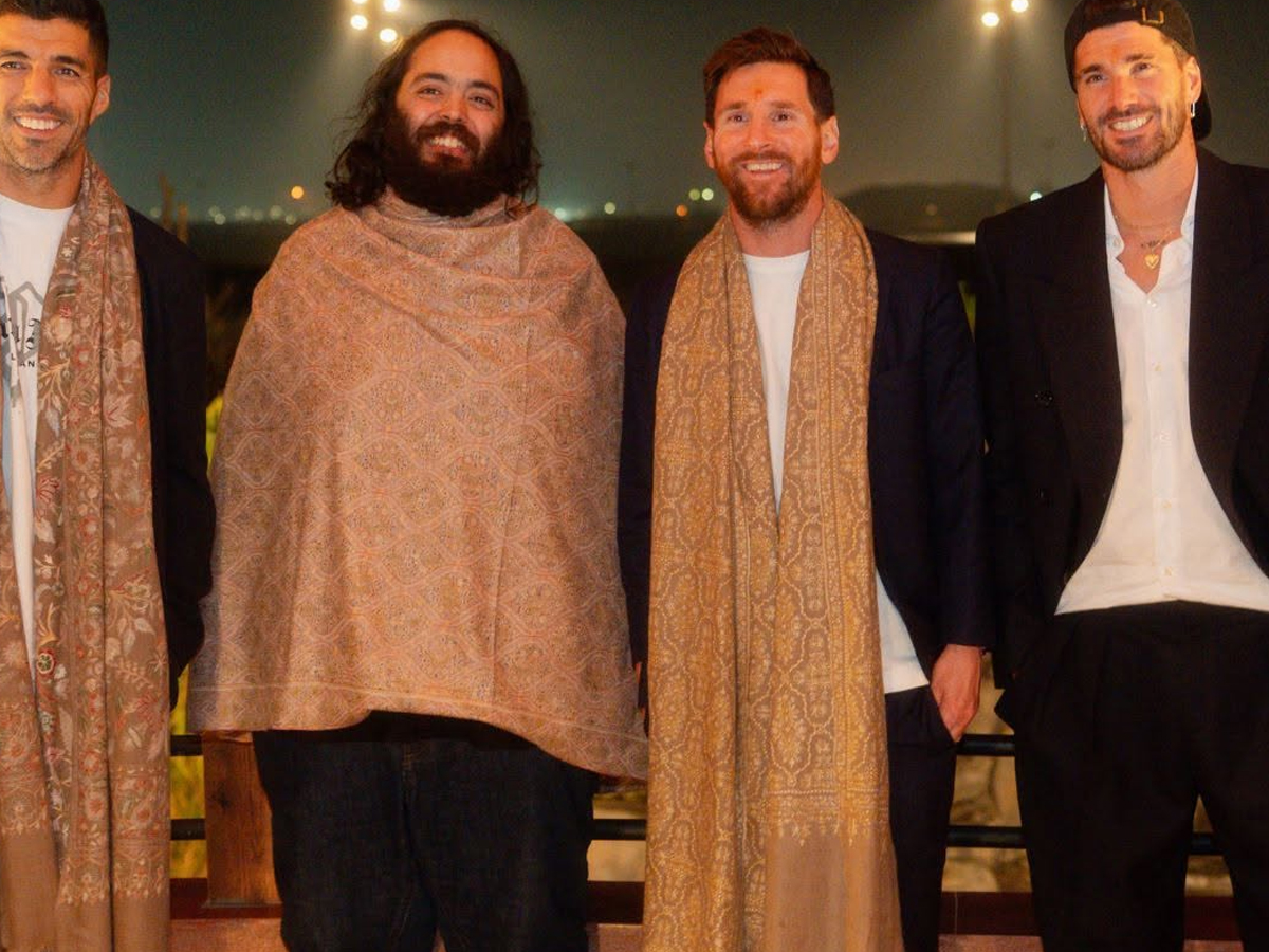 Football icon Lionel Messi visited Anant Ambani-founded wildlife Rescue Photos8