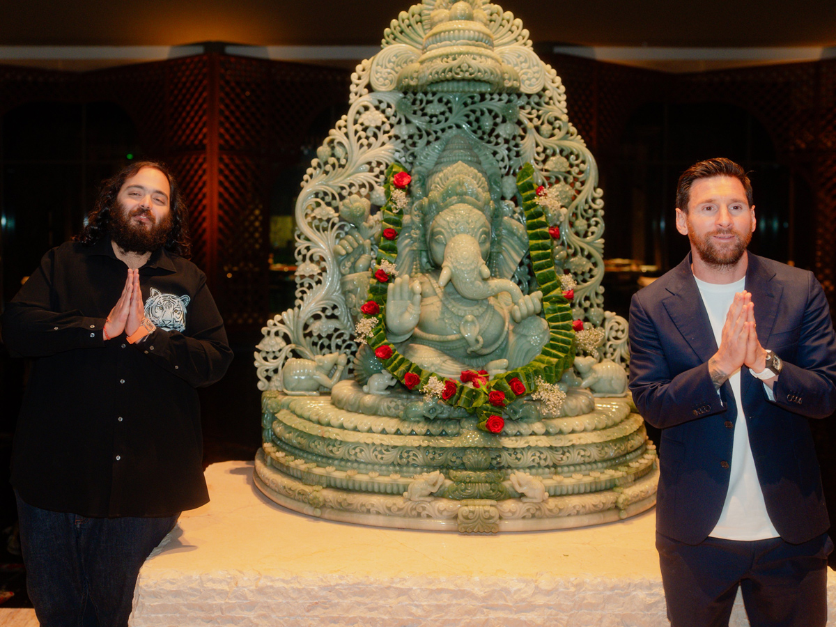 Football icon Lionel Messi visited Anant Ambani-founded wildlife Rescue Photos9