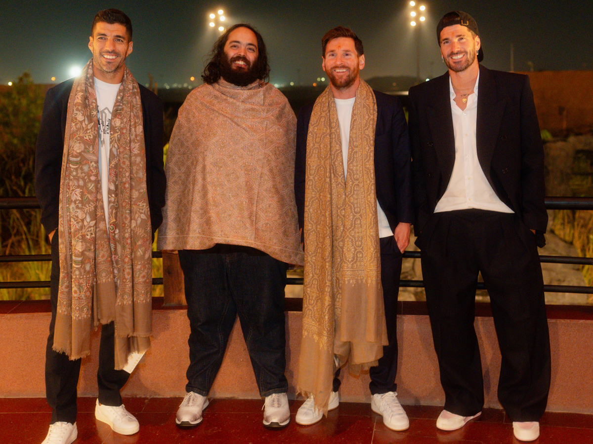 Football icon Lionel Messi visited Anant Ambani-founded wildlife Rescue Photos10