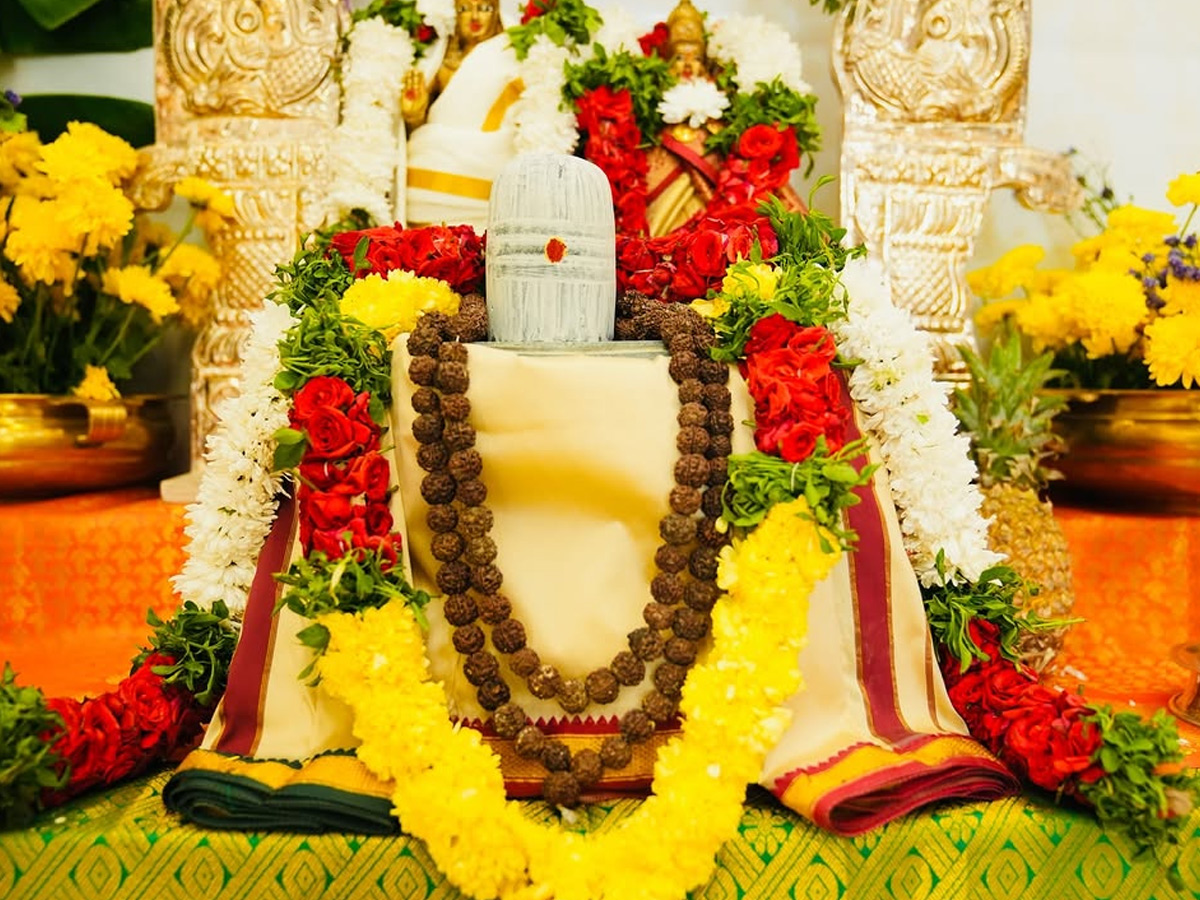 Producer Dil Raju performs special pujas with His wife Photos14