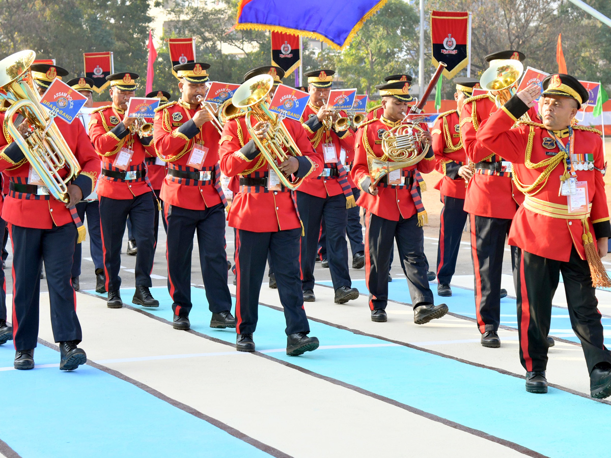 Railway Protection Force To Host 26th All India Police Band Competition In Hyderabad Photos2