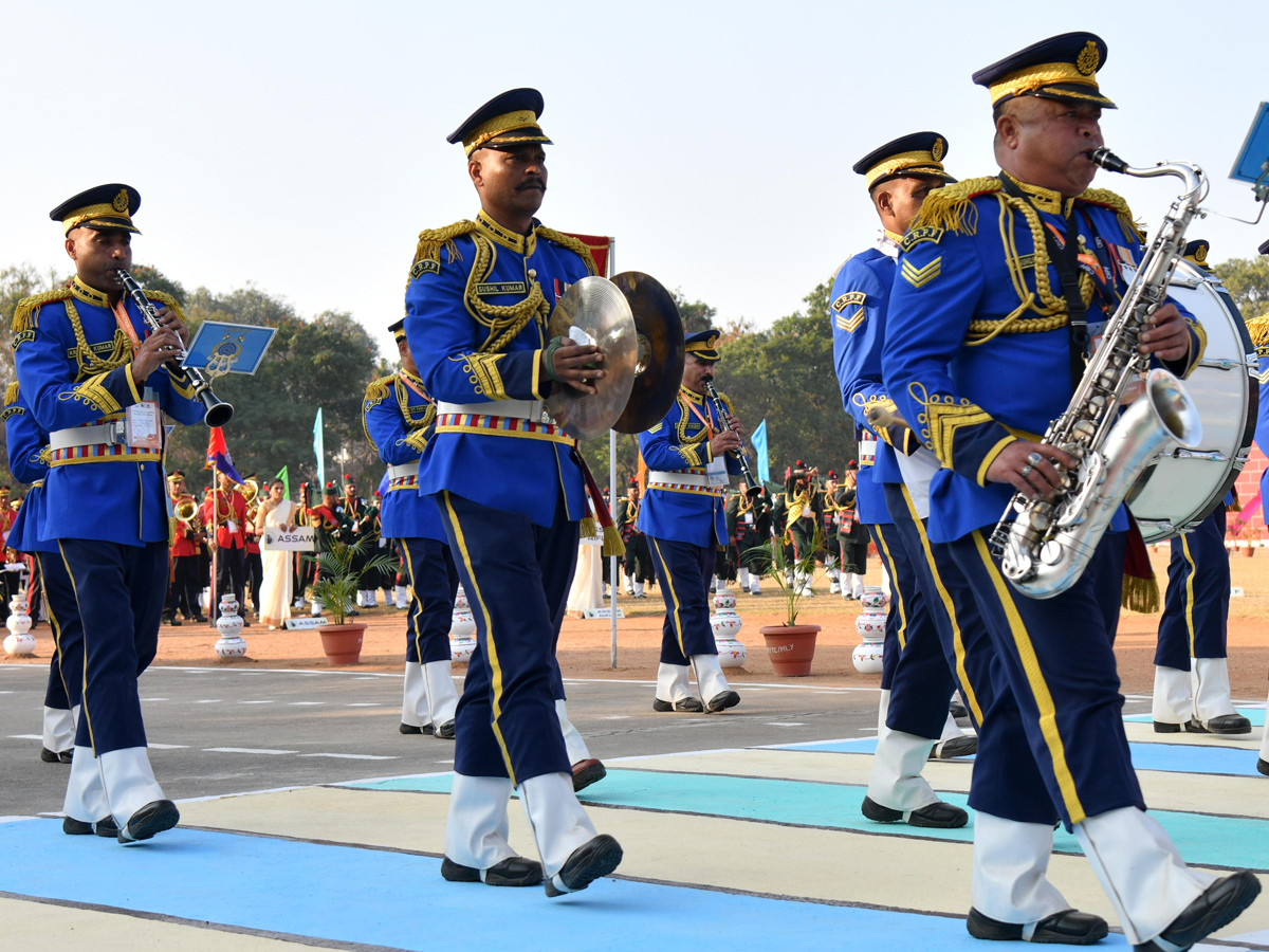 Railway Protection Force To Host 26th All India Police Band Competition In Hyderabad Photos11