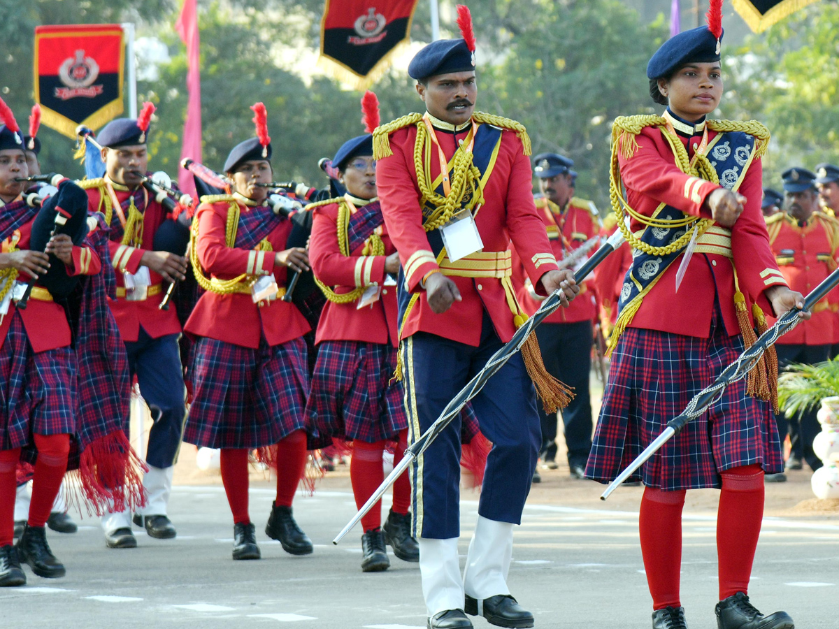 Railway Protection Force To Host 26th All India Police Band Competition In Hyderabad Photos12