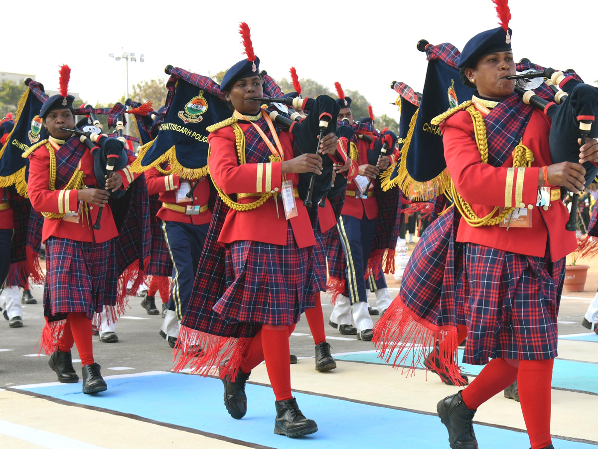 Railway Protection Force To Host 26th All India Police Band Competition In Hyderabad Photos14