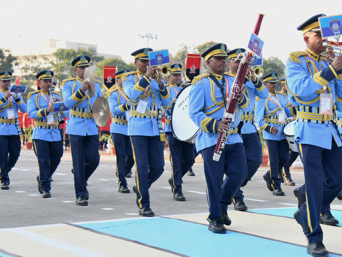 Railway Protection Force To Host 26th All India Police Band Competition In Hyderabad Photos16