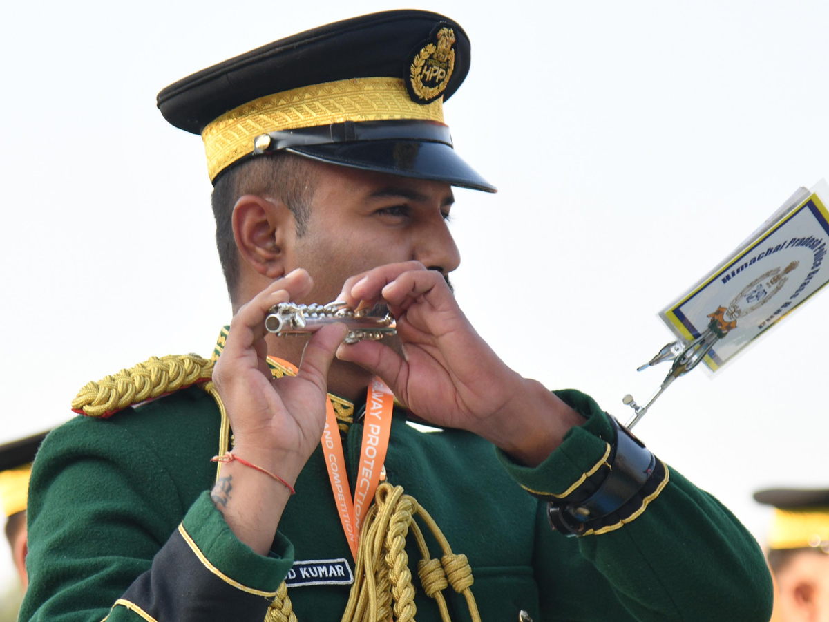 Railway Protection Force To Host 26th All India Police Band Competition In Hyderabad Photos17