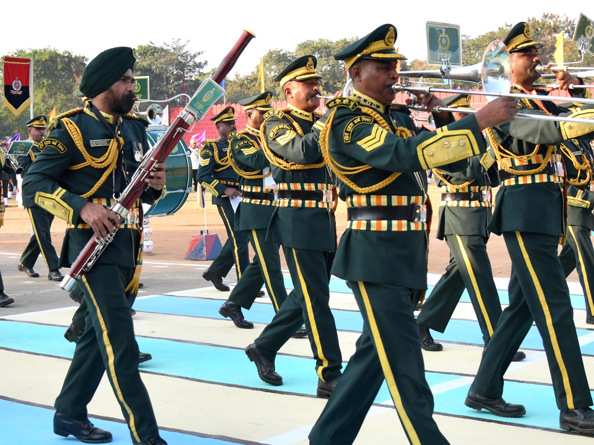 Railway Protection Force To Host 26th All India Police Band Competition In Hyderabad Photos19