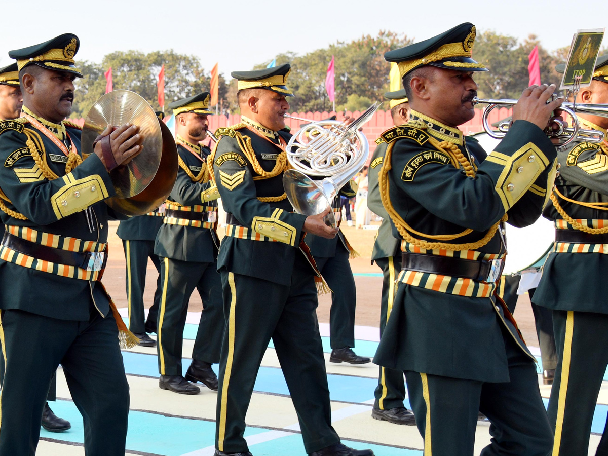Railway Protection Force To Host 26th All India Police Band Competition In Hyderabad Photos20