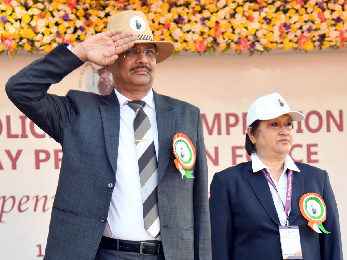 Railway Protection Force To Host 26th All India Police Band Competition In Hyderabad Photos3