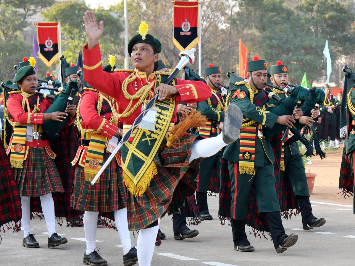 Railway Protection Force To Host 26th All India Police Band Competition In Hyderabad Photos21