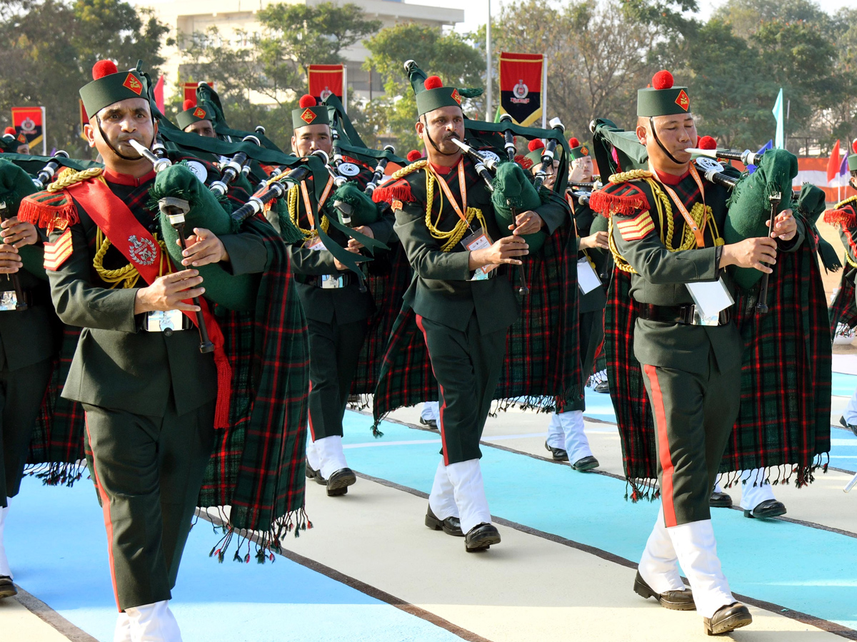 Railway Protection Force To Host 26th All India Police Band Competition In Hyderabad Photos4