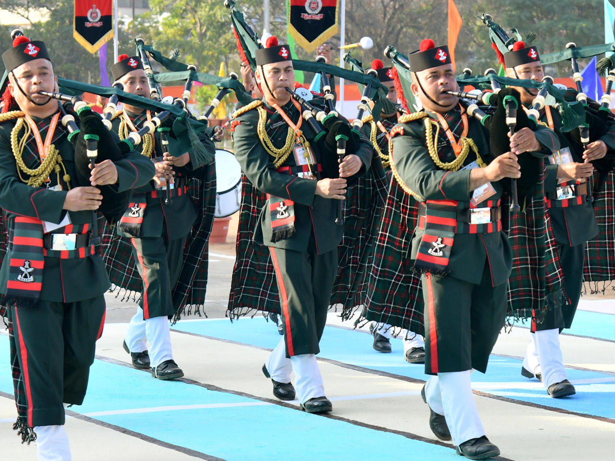 Railway Protection Force To Host 26th All India Police Band Competition In Hyderabad Photos5