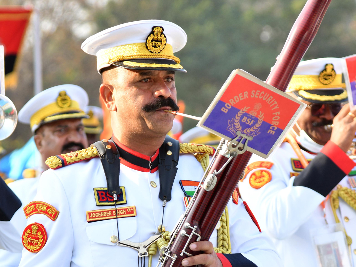 Railway Protection Force To Host 26th All India Police Band Competition In Hyderabad Photos6