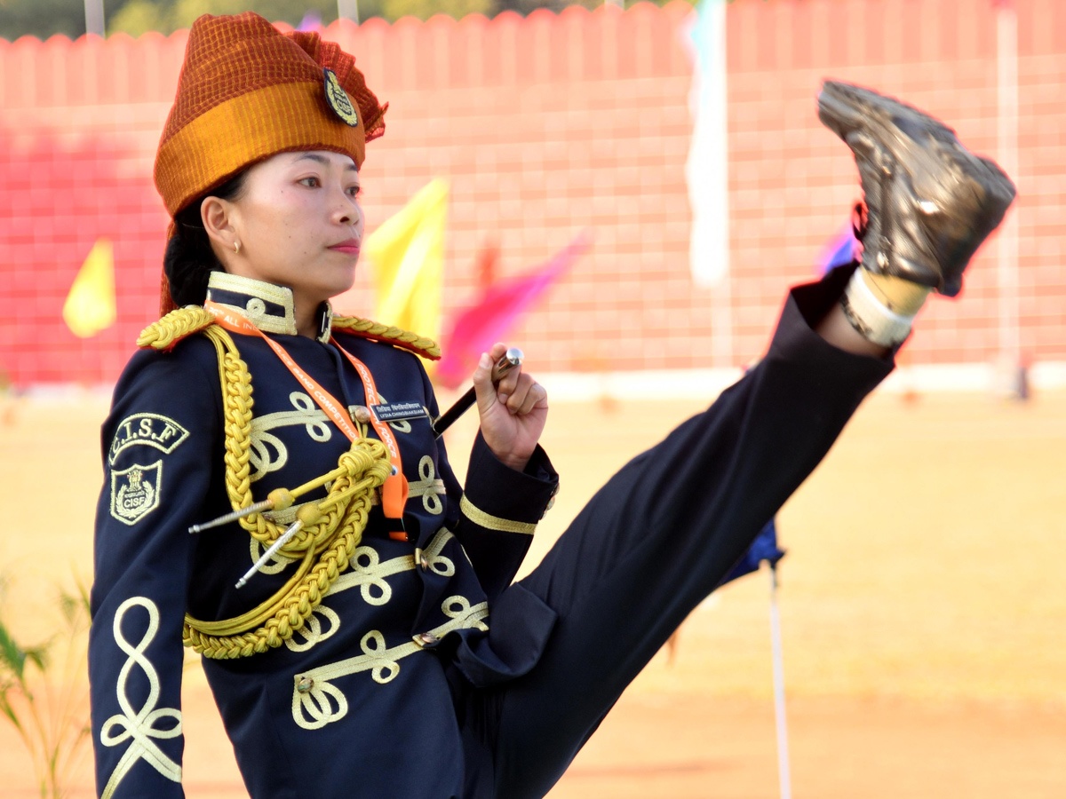 Railway Protection Force To Host 26th All India Police Band Competition In Hyderabad Photos7