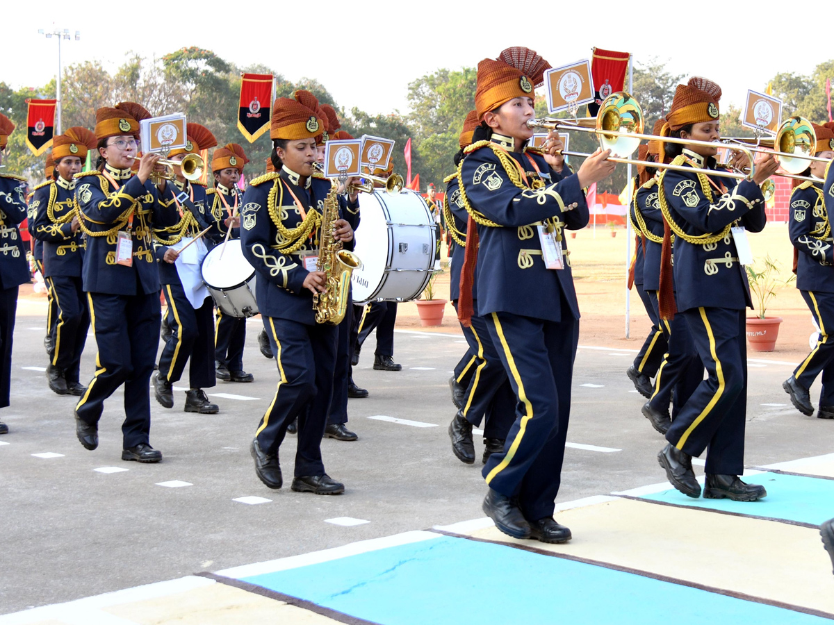 Railway Protection Force To Host 26th All India Police Band Competition In Hyderabad Photos8