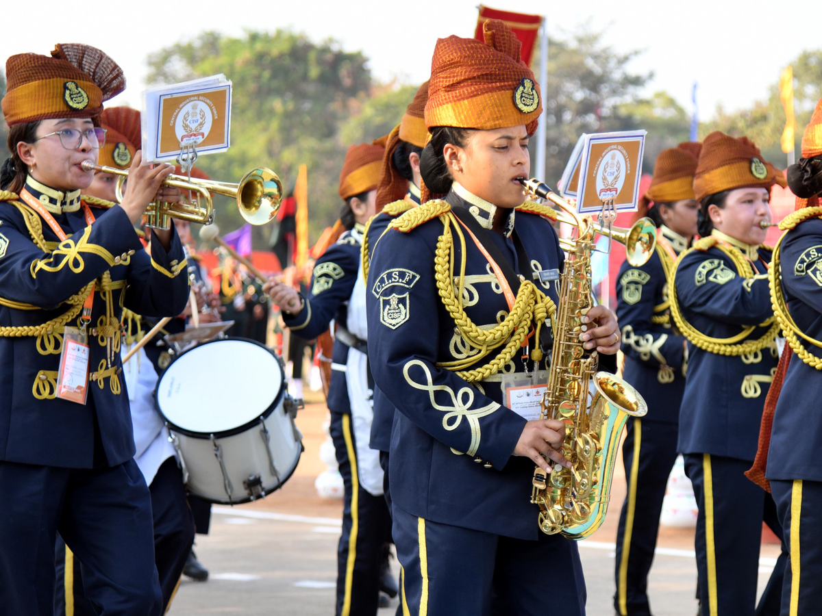 Railway Protection Force To Host 26th All India Police Band Competition In Hyderabad Photos9