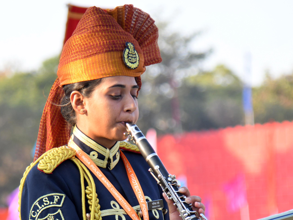 Railway Protection Force To Host 26th All India Police Band Competition In Hyderabad Photos10