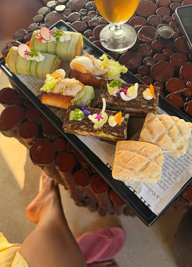 Actress Rashmika on a trip to Sri Lanka with her girl gang (Photos)11