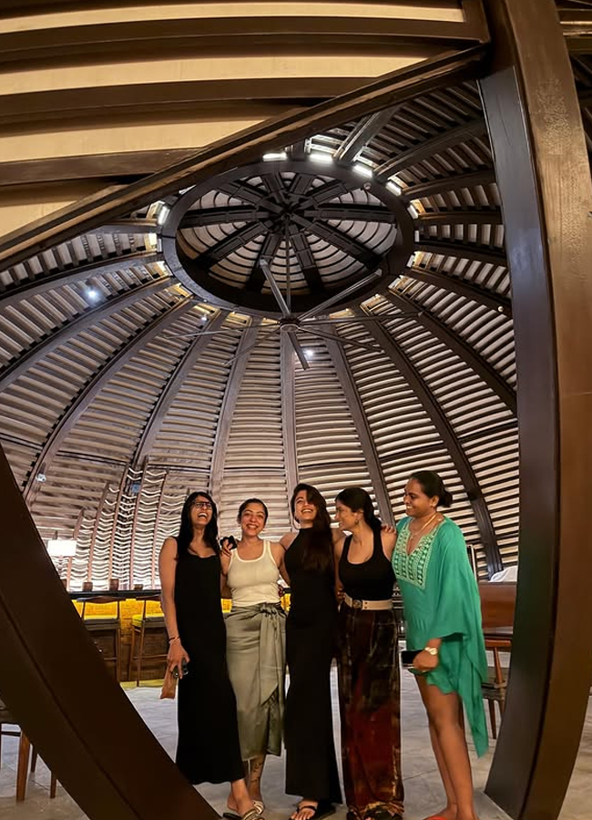 Actress Rashmika on a trip to Sri Lanka with her girl gang (Photos)13