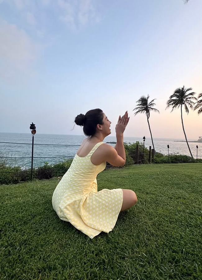 Actress Rashmika on a trip to Sri Lanka with her girl gang (Photos)14