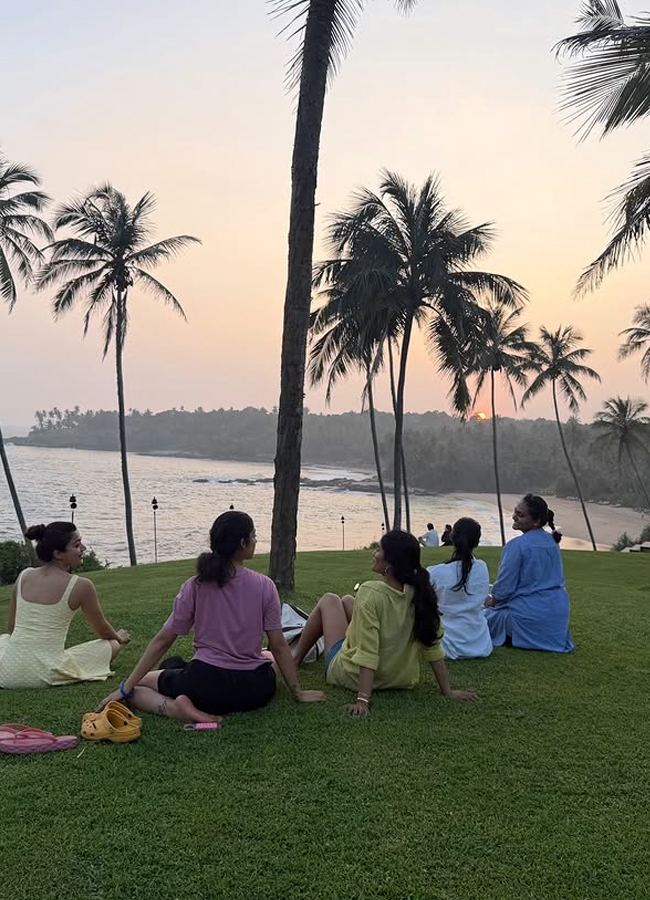 Actress Rashmika on a trip to Sri Lanka with her girl gang (Photos)3