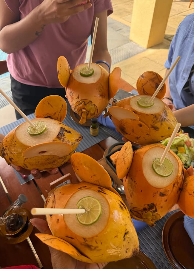 Actress Rashmika on a trip to Sri Lanka with her girl gang (Photos)4