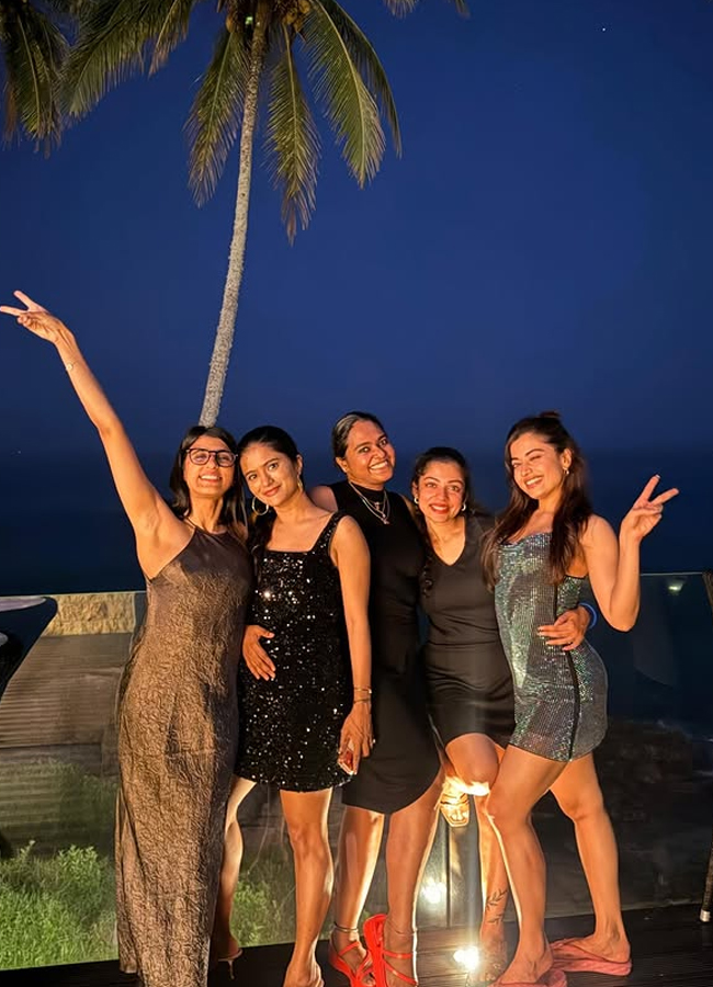 Actress Rashmika on a trip to Sri Lanka with her girl gang (Photos)6