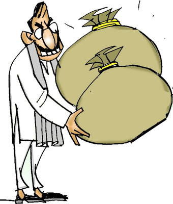 మూడొంతులు దళారీలవే..! 1