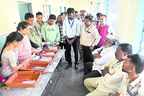 పోలింగ్‌ సరళి ఇలా..3