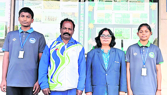 రాష్ట్రస్థాయి ఖోఖో పోటీలకు ఎంపిక 1