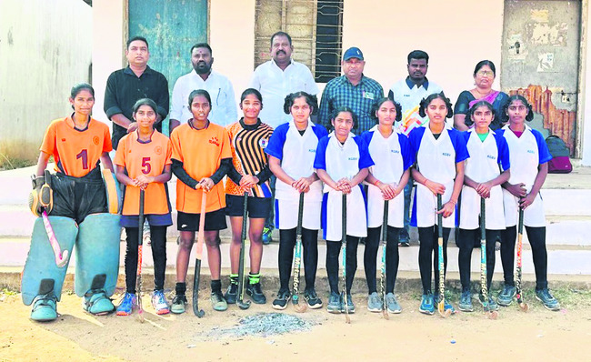 ఉమ్మడి జిల్లా హాకీ జట్టు ఎంపిక 1