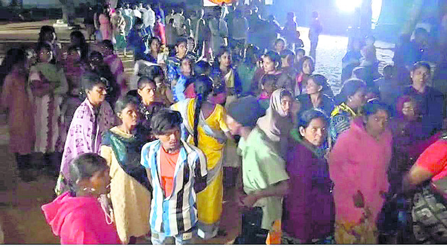 మిట్టపల్లిలో ఉద్రిక్తత1