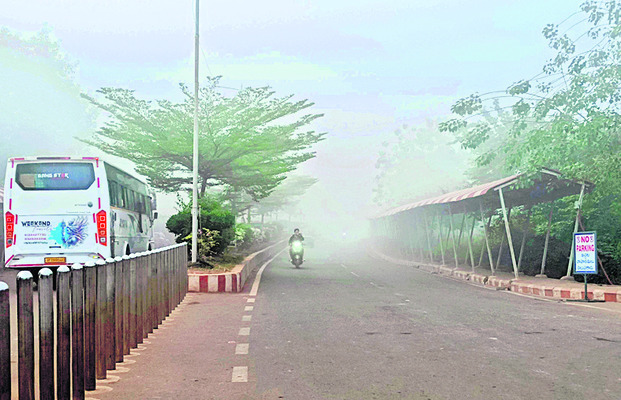 శ్రీవారి క్షేత్రం.. హిమ శోభితం 2