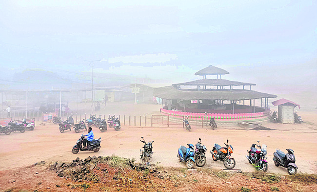 శ్రీవారి క్షేత్రం.. హిమ శోభితం 1