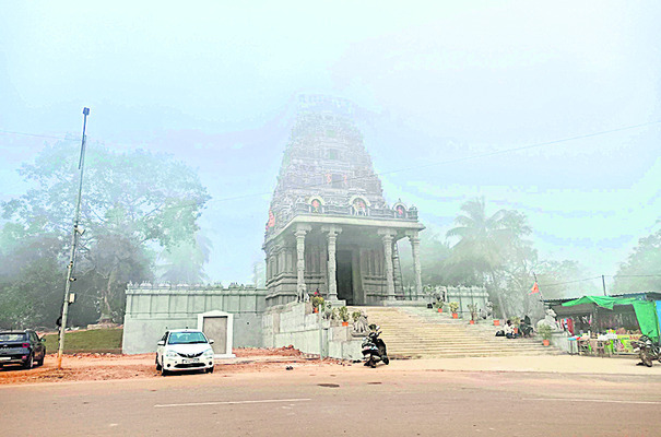 శ్రీవారి క్షేత్రం.. హిమ శోభితం 4