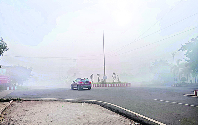 శ్రీవారి క్షేత్రం.. హిమ శోభితం 3