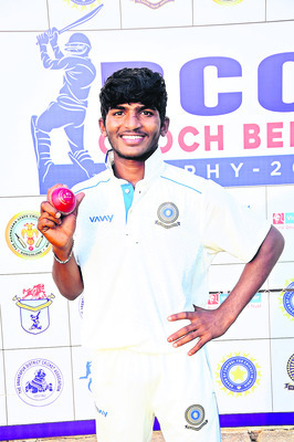 కూచ్‌ బెహర్‌ ట్రోఫీ విజేత ఆంధ్రా జట్టు 1