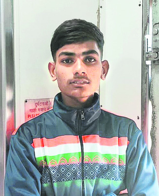 జాతీయ స్థాయి కబడ్డీ పోటీలకు సాయిచరణ్‌ 
1