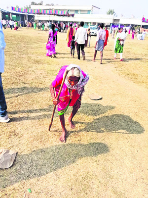 ఓటెత్తిన పల్లె..10