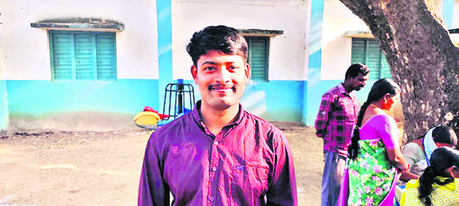 తొలి ఓటు అభివృద్ధికి..
1