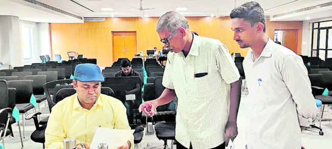 కాంగ్రెస్‌ పాలనలో  ప్రగతి శూన్యం 
1