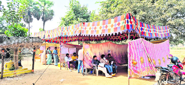 ఓటెత్తిన పల్లె..5