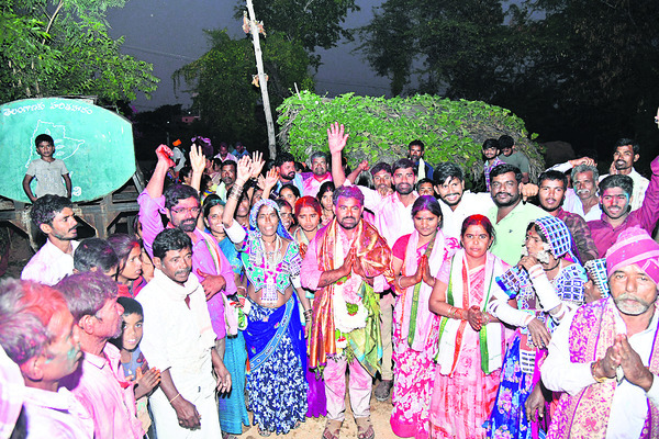  ఉమ్మడి జిల్లా వ్యాప్తంగా కాంగ్రెస్‌ మద్దతుదారులకే అత్య1