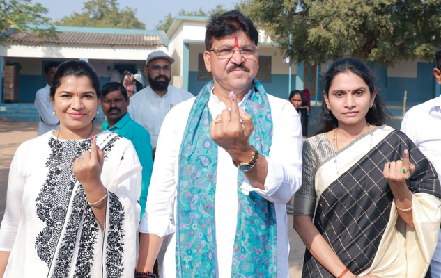 పంచాయతీ పోరు సమాప్తం3