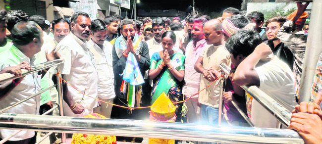 లాస్ట్‌ పంచ్‌ ..కాంగ్రెస్‌దే2