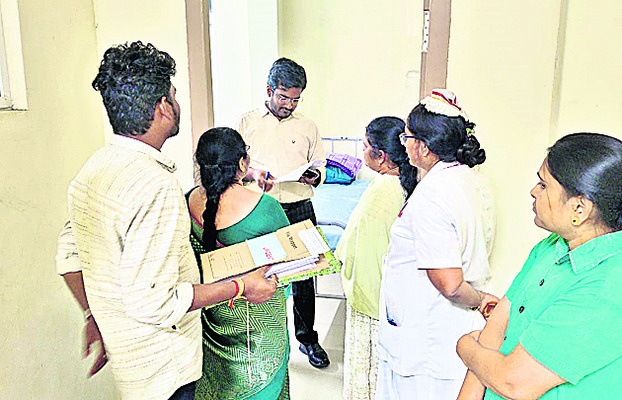 జిల్లా ఆస్పత్రిలో  ‘బర్త్‌ వెయిటింగ్‌ హోమ్‌’1