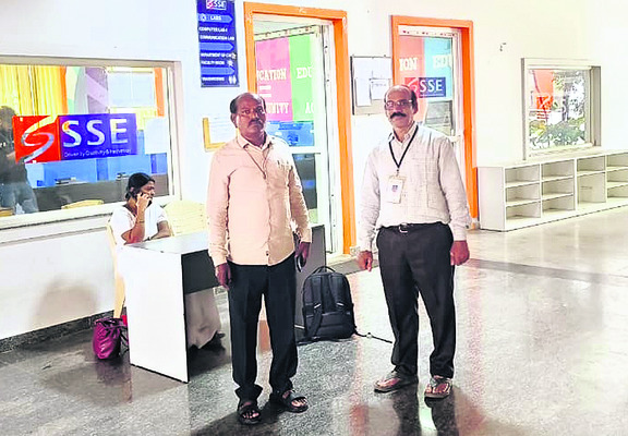 ఇసుక అక్రమ రవాణాకు బ్రేక్‌ 1