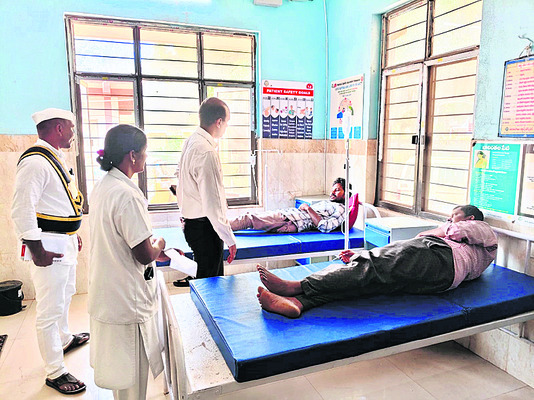 రోగులకు మెరుగైన సేవలు1