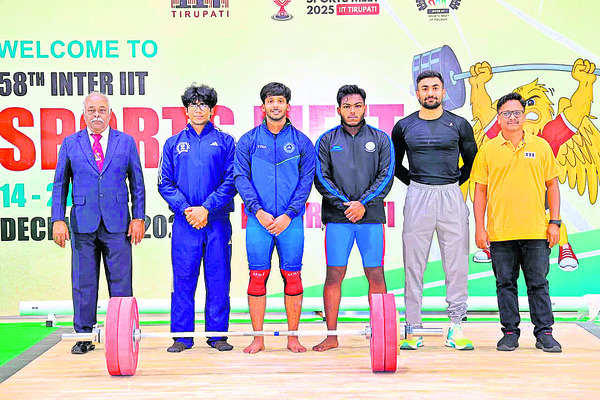 ఐఐటీలో ఉత్కంఠగా స్పోర్ట్స్‌మీట్‌ 1