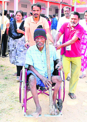 పల్లెల్లో గులాబీ జోష్‌1